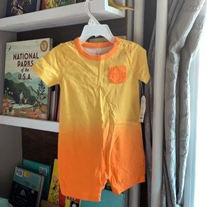 Wonder Nation Sunset Ombré Romper